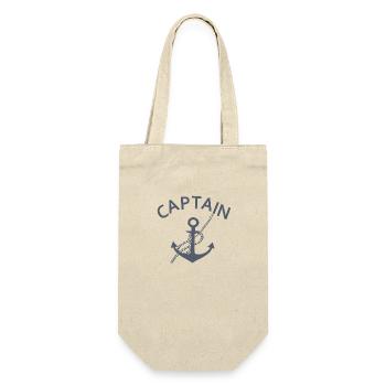 BOAT CAPTAIN - Gift Bag for Bottles - nature - Front