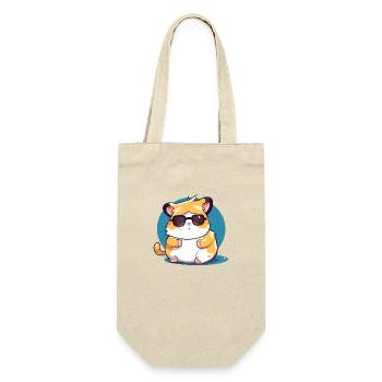 Kikoi le hamster - Sac à bouteille - nature - Devant