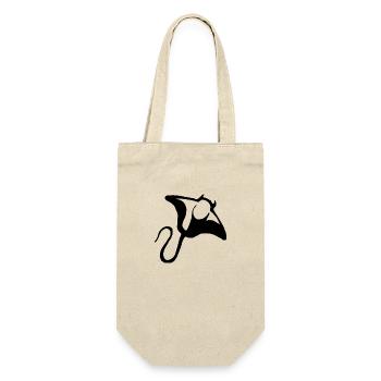 skate - Gift Bag for Bottles - nature - Front