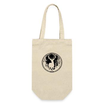 Cerf - Sac à bouteille - nature - Devant
