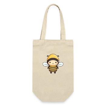 Bee what you want - Gift Bag for Bottles - nature - Front