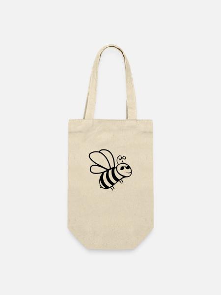 Lunettes de soleil abeille - Sac à bouteille - nature