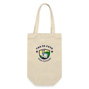 Pas de pays sans paysans - Sac à bouteille - nature - Devant