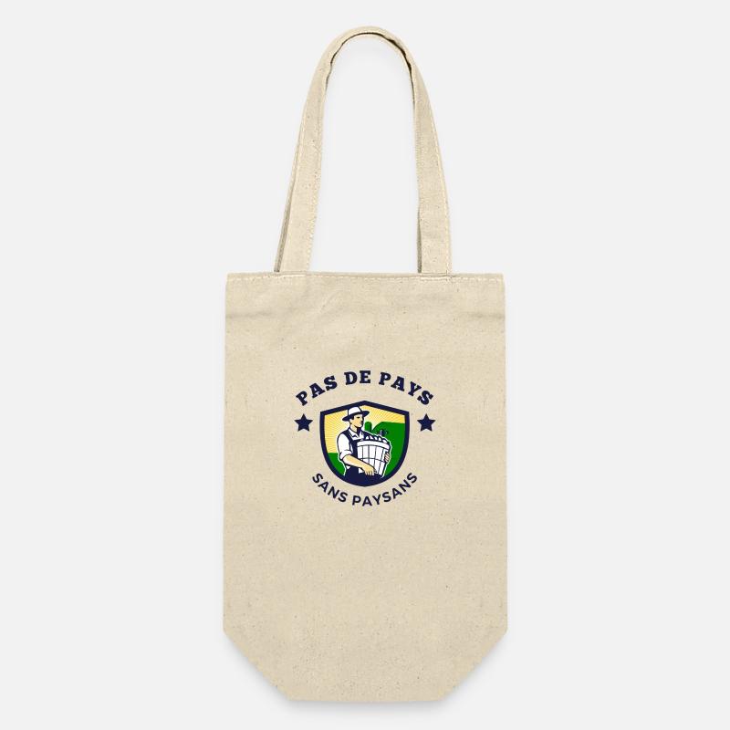 Pas de pays sans paysans - Sac à bouteille - nature