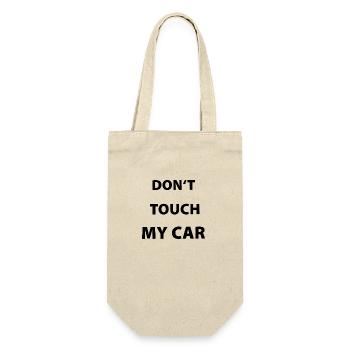 Don't Touche my Car - Sac à bouteille - nature - Devant