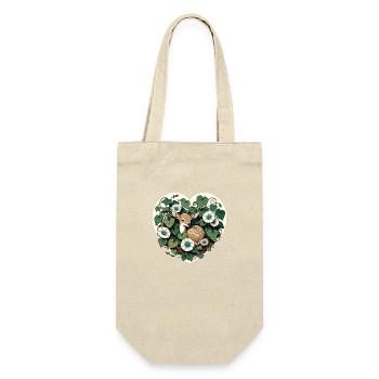 Spring Fawn - Gift Bag for Bottles - nature - Front