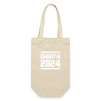 Croatia 2024 Team - Gift Bag for Bottles - nature - Front