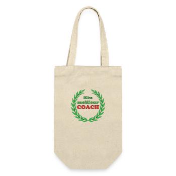 Elu Meilleur COACH - Sac à bouteille - nature - Devant