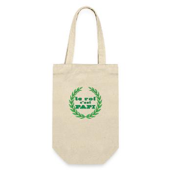 Le roi PAPI - Sac à bouteille - nature - Devant