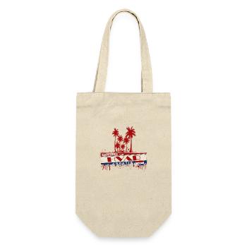 croatia hrvatska croatia hrv hr zagreb splithvar - Gift Bag for Bottles - nature - Front