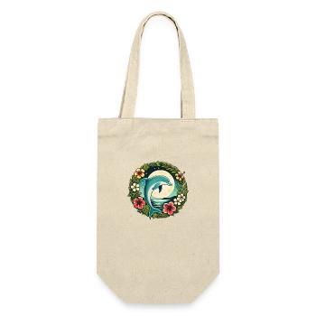 Dolphin - Gift Bag for Bottles - nature - Front