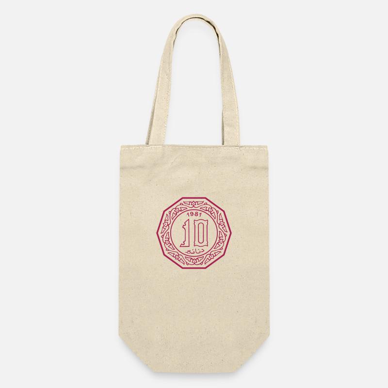 Dix dinars Algériens - Sac à bouteille - nature