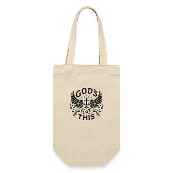 God’s Got This - Gift Bag for Bottles - nature - Front