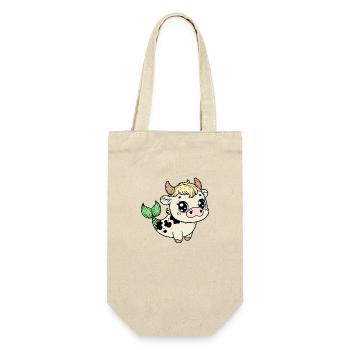 Cute Manatee Cow - Gift Bag for Bottles - nature - Front