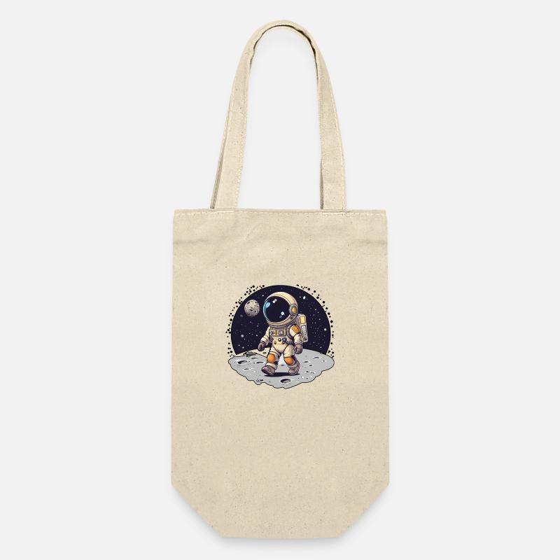 Astronaut in Training - Gift Bag for Bottles - nature