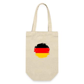 Germany Flag German Flag Used Look Homeland - Gift Bag for Bottles - nature - Front