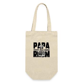 Papa au rhum - Sac à bouteille - nature - Devant