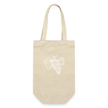 Grapes Symbol - Gift Bag for Bottles - nature - Front