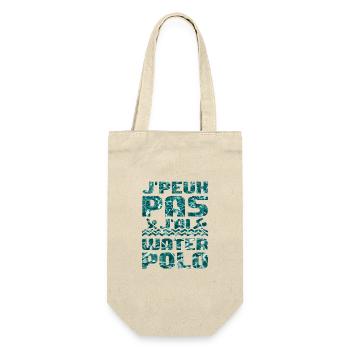 Je Peux Pas J'ai Water Polo Humour Sport - Sac à bouteille - nature - Devant