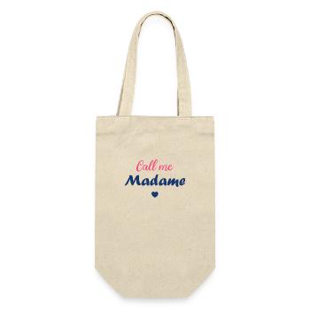 call me madame - Sac à bouteille - nature - Devant