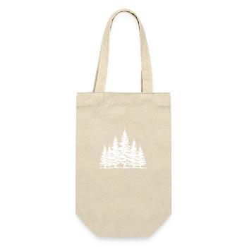 Forest Trees - Gift Bag for Bottles - nature - Front