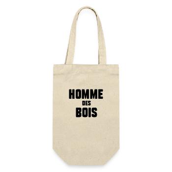 Homme des bois - Sac à bouteille - nature - Devant