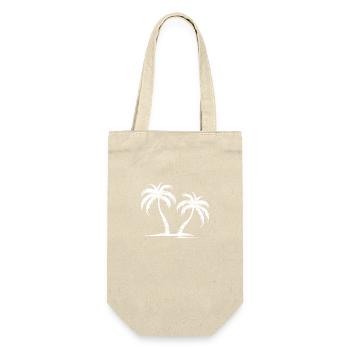 Palm Island - Gift Bag for Bottles - nature - Front