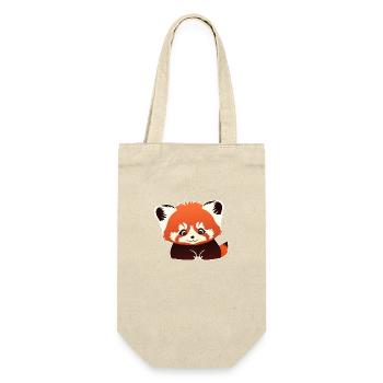 Red Panda (Catbear) - Gift Bag for Bottles - nature - Front