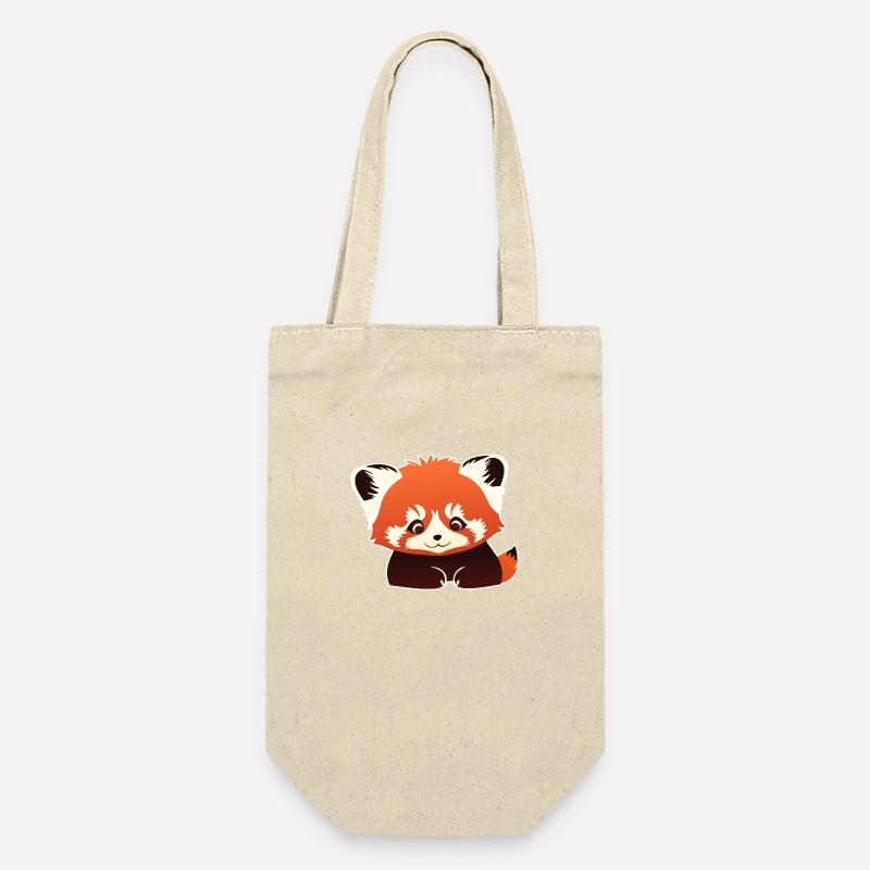 Panda roux (Catbear) - Sac à bouteille - nature