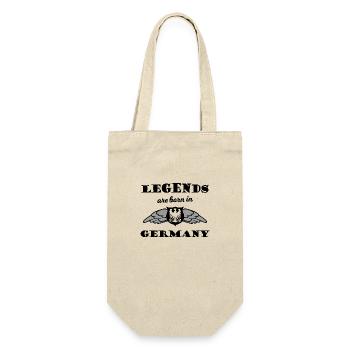 The legends from Germany - Gift Bag for Bottles - nature - Front