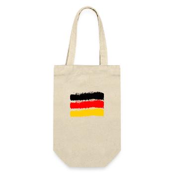 Germany Flag German Flag Used Look Homeland - Gift Bag for Bottles - nature - Front