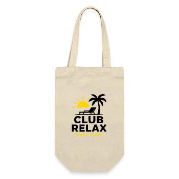 Sunrise with Motivation Message - Gift Bag for Bottles - nature - Front
