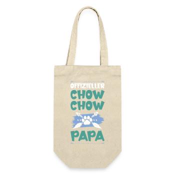 Chow Chow Chiens Papa - Sac à bouteille - nature - Devant