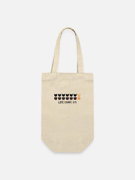 Final Life - Gift Bag for Bottles - nature