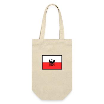 Supporters de Pologne - Sac à bouteille - nature - Devant