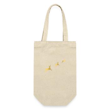 Renne doré - Sac à bouteille - nature - Devant