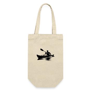 Water Sports Kayak Boat for large kayak tours - Gift Bag for Bottles - nature - Front