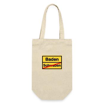 Lieber in Baden Deutschland - Geschenkbeutel für Flaschen - Natur - Vorne