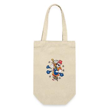 Blues, Wiltsch, Musik, art, fashion, Style, Cool - Gift Bag for Bottles - nature - Front