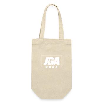 Bachelor Party 2024 Bachelor Party Party Team - Gift Bag for Bottles - nature - Front