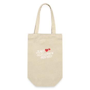 Enterrement de vie de jeune fille Jga Coeur - Sac à bouteille - nature - Devant