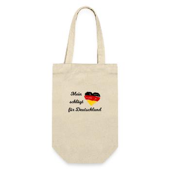 L’amour de l’Allemagne - Sac à bouteille - nature - Devant
