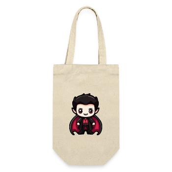 Vampire Halloween Comic Baby - Gift Bag for Bottles - nature - Front