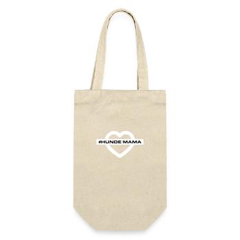 Dogs Mom - Gift Bag for Bottles - nature - Front
