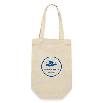 EmpuriaBrava EST 1967 Boat - Gift Bag for Bottles - nature - Front