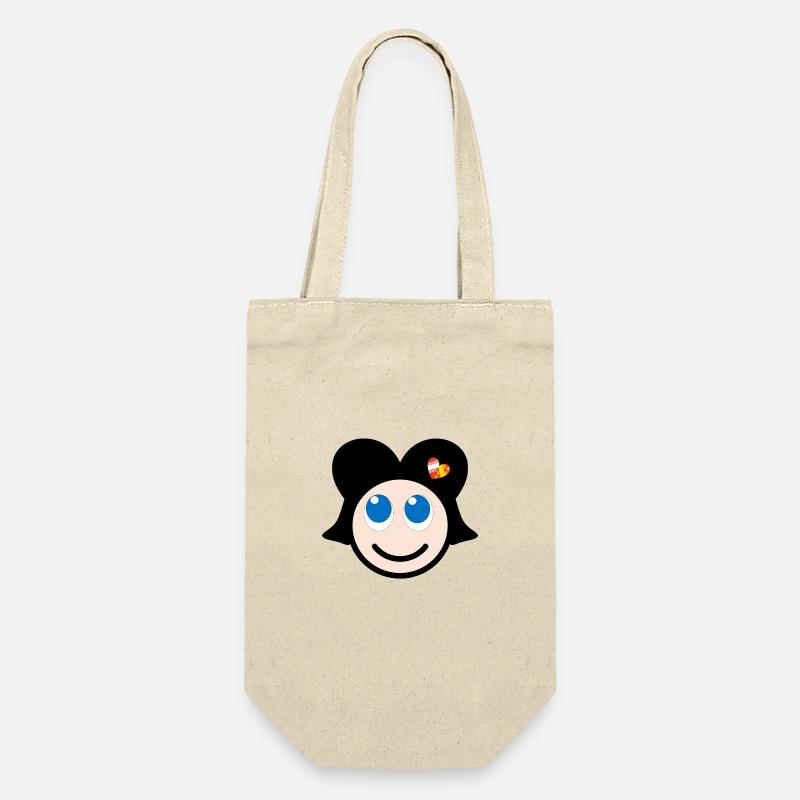 Alsacienne sourire - Sac à bouteille - nature