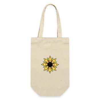 Tournesol - Sac à bouteille - nature - Devant