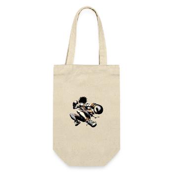 Dynamic Anime Boxer : Motivation intense pour la salle de sport - Sac à bouteille - nature - Devant