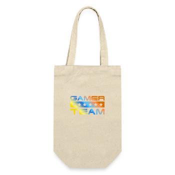 Gamer Crew Coloré - Sac à bouteille - nature - Devant