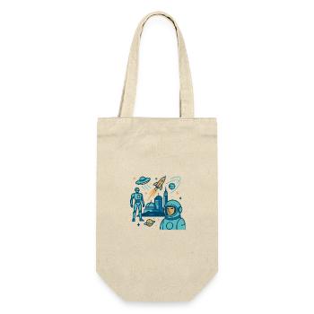The future of the world - Gift Bag for Bottles - nature - Front
